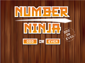 Number Ninja Odd or Even 